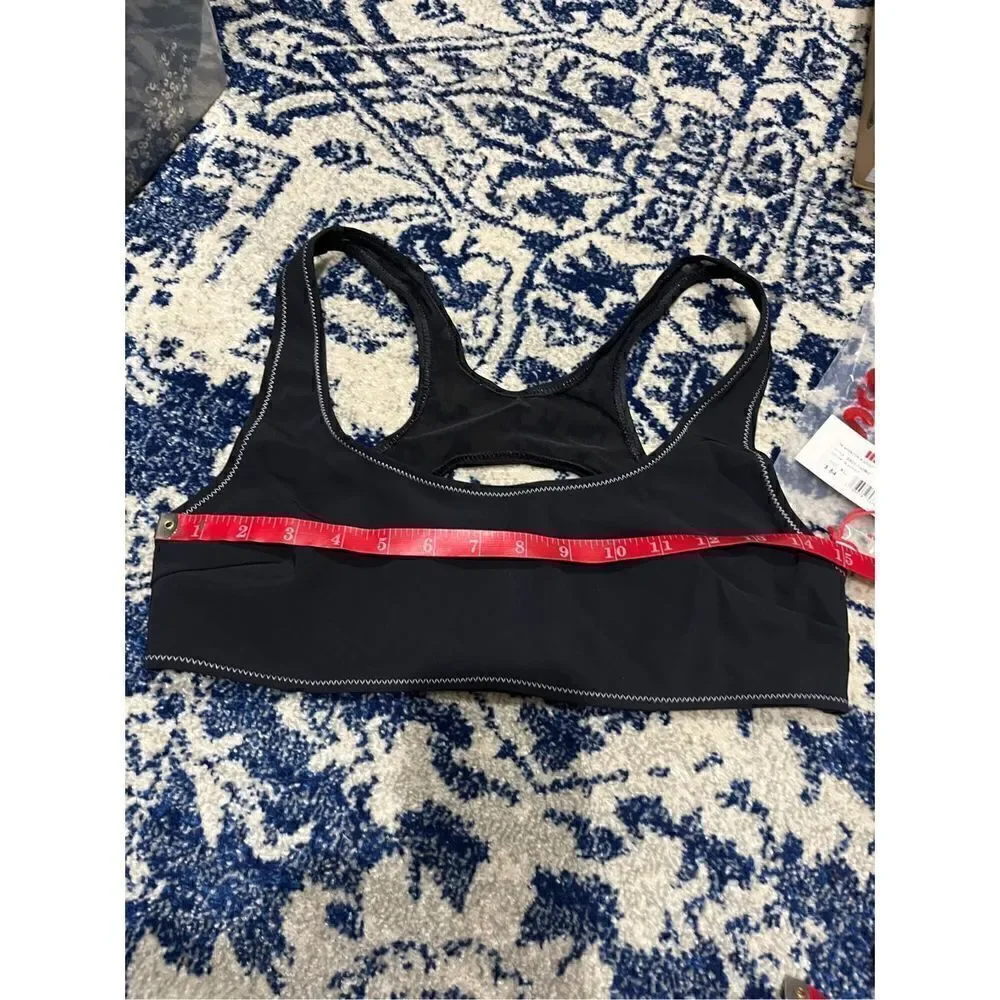 NWT Solid & Striped X Sloane Stephens Jayden Bikini Top